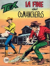 Tex mensile n. 166 - La fine