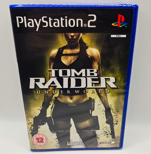 Tomb raider underworld ps2 - tomb,