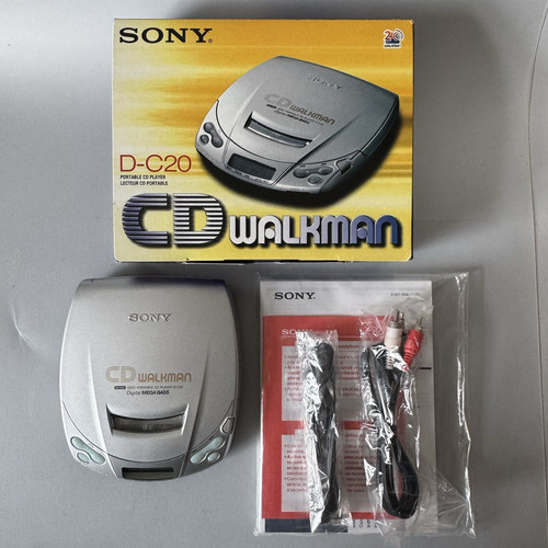 Walkman discman vintage - discman, sony