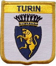 Toppa ricamata bandiera Torino