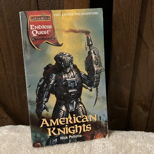 Endless quest books - books, 1st