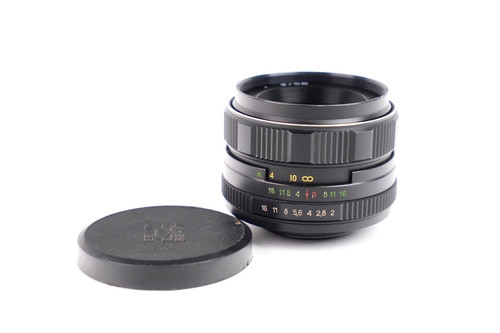 Objectif helios 44m - -,