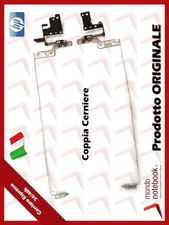 Coppia Supporti Cerniere Hinges per Notebook HP 15-dw1083nl p/n L52009-001