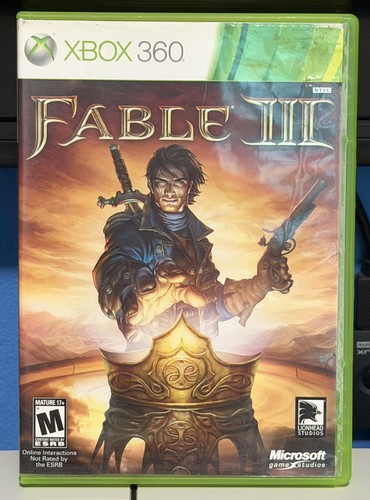 Fable iii microsoft - fable, xbox