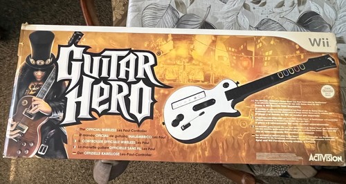 Guitar hero controller - hero,