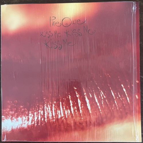 The cure vinile kiss me - the, lp