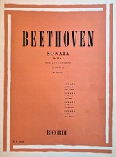BEETHOVEN.Sonata op.10 n.1 