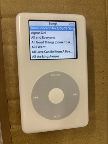 Apple ipod classic - apple,