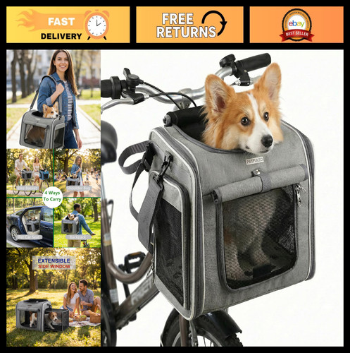 Portabici per cani espandibile