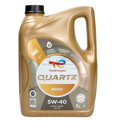 Olio motore totale 5l - olio,
