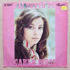 45 Giri CARLA BISSI Fai Tutto
