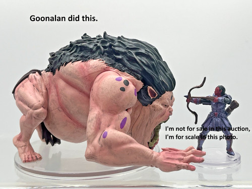 Pathfinder mini gloria - d&d,