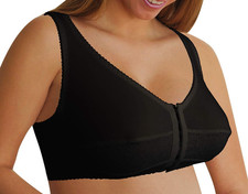 Reggiseno Raddrizzaspalle, Coppa C, Nero, Taglia 4