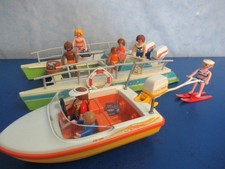 9233 catamarano 2x barca sport acquatici v personaggi sport acquatici Playmobil 7987