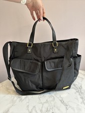 Borsa Skip Hop nera borsa per il cambio del pannolino del bambino - SPEDIZIONE GRATUITA UK