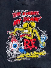 T-shirt unisex rat fink ed