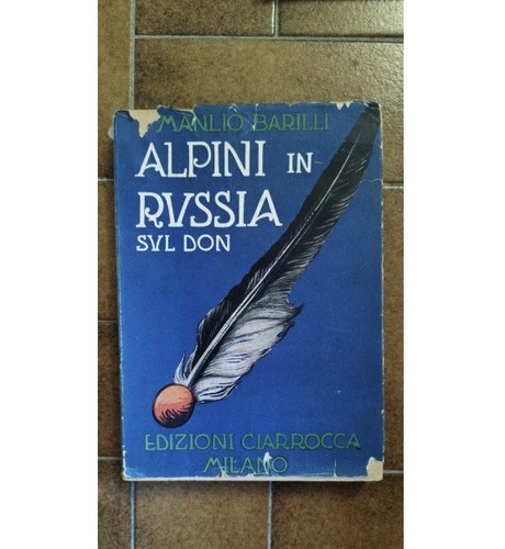 Libro alpini russia sul - libro, in
