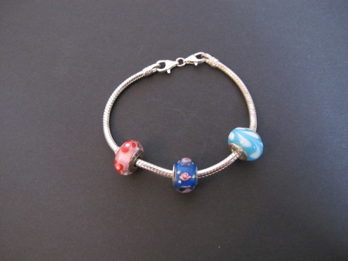 Bracciale pandora argento - bracciale,