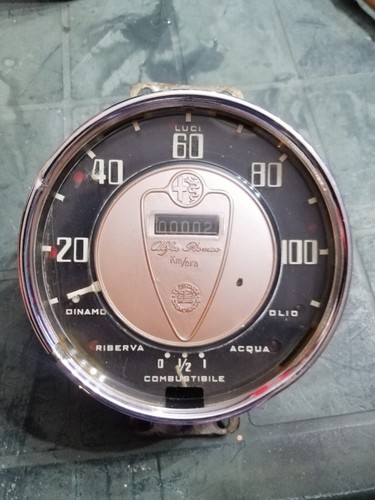 Tachimetro alfa romeo
