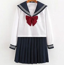 SAILOR FUKU Uniforme scolastica giapponese COSPLAY Size XS IT 36 NUOVA