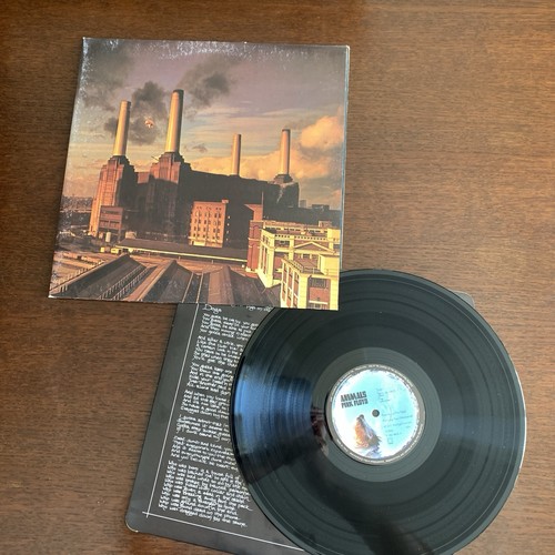 Animals pink floyd 1977 - lp, 3c