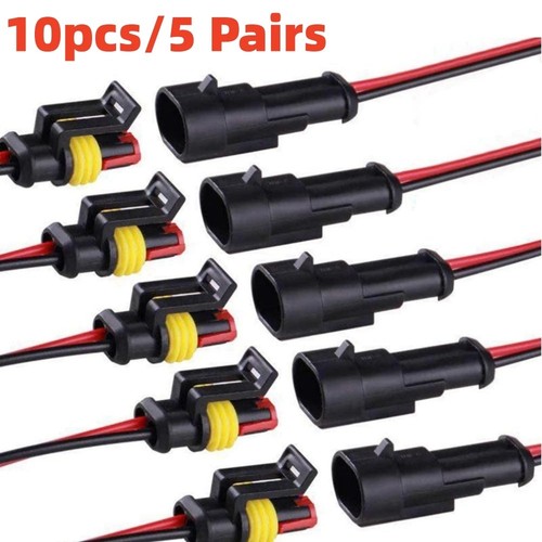 5 set connettori - /,