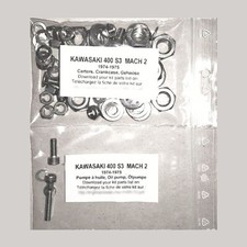 KAWASAKI 400 S3 S3A MACH 2