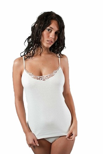 Canottiera top donna spallina - canottiera,