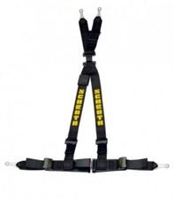 Schroth Cintura Rallye 4 Asm, Sinistra Nera Cintura A Sospensione