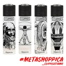 Accendini Clipper da collezione, Lighters, Mecheros, Feuerzeuge LEONARDO DA V...