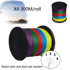 1 Rotolo 4Fili 15-80LB PE Filo