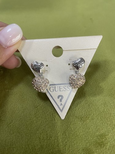 Orecchini cuore guess - orecchini,