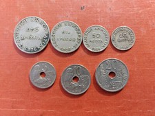 GRECIA MINI LOTTO DI 7  MONETE