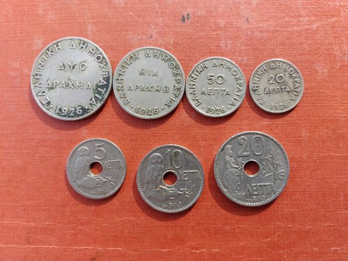Grecia mini lotto monete - mini, di