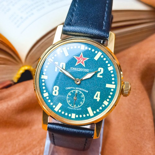 Komandirskie orologio polso - komandirskie, da