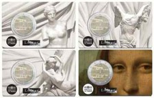Lotto completo 4 x coincard 2