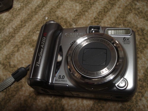Fotocamera digitale canon - digitale,