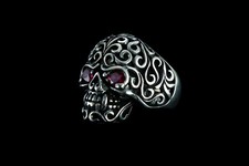 Anello teschio turco fatto a