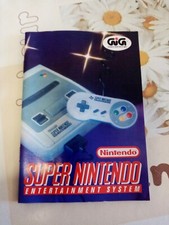 Catalogo Super Nintendo Gig  Anni 93/94 Perfetto