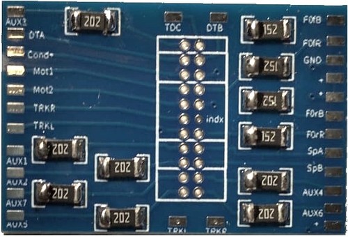 Scheda pcb universale dcc - pcb,