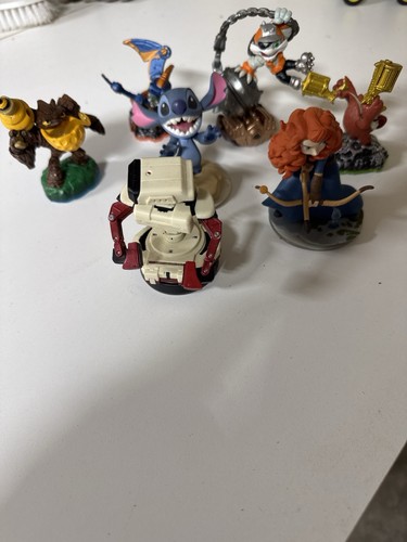 Lotto figurine disney - lotto, infinity