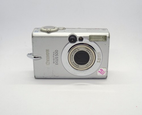 Canon ixus 500 faulty - 500, /