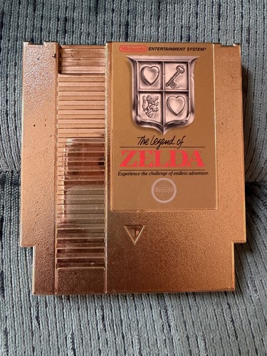 Legend zelda nes cartuccia - of,