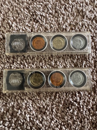 Set filtri vintage - minox, 35