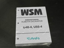 Kubota U48-4, U55-4 Escavatore