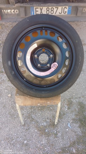 Ruotino scorta fiat croma - di,