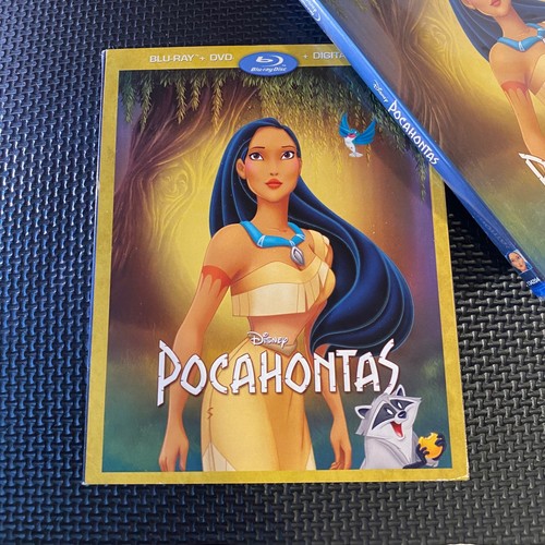 Disney pocahontas blu ray - disney, dvd