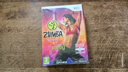 Nintendo wii zumba - wii, fitness