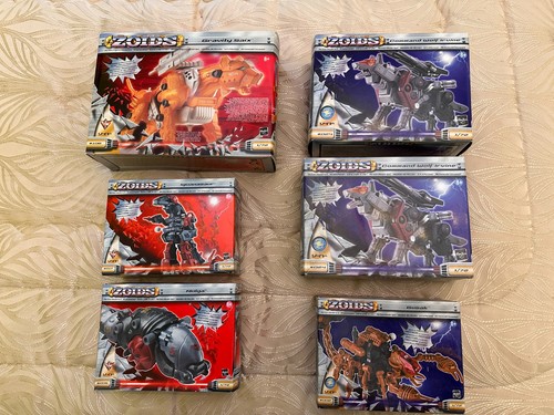 Lotto zoids hasbro gravity - hasbro,