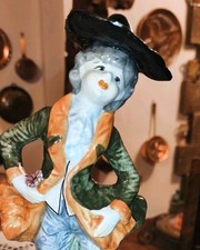 Vintage Statua Di Porcellana